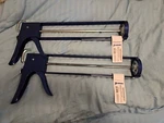 Newborn 125 10:1 Hex Rod Parallel Frame Cartridge Caulking Gun 1/4 Gal. 2PK Blue. Fixed Price $40.00.