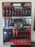 Maxtech Screwdriver Set - 52 Pieces Brand New. Fixed Price $26.99.