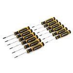 Gearwrench 12 Pc. Phillips/slotted/torx Mini Dual Material Screwdriver Set - .... Fixed Price $45.70.