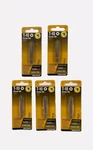 Lot Of 5 Hillman T-10 2 Driver Bit- Impact Nip. Fixed Price $11.97.