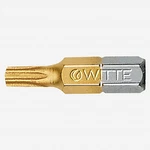 Witte Maxx Titanium-nitride Security Torx Bit, T10S 25MM. Fixed Price $17.11.