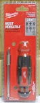 Milwaukee 48-22-2900 Most Versatile 14-IN-1 Multi-bit Driver. Fixed Price $21.99.