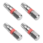 25MM Long 1/4 Inches Hex Shank T30 Magnetic Torx Security Screwdriver Bits S2.... Fixed Price $9.09.