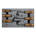 Vessel 9706EVA Removing Tool 6PCS. (eva Foam Set/chisel, Clip&hose Remover). Fixed Price $89.77.