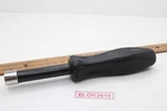 Snap-on Tools NDDM120 12MM 6 Point Metric Nut Driver Hard Black Handle Usa. Fixed Price $28.99.