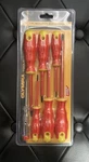 Olympia Tools 7- Piece Insulation Screwdriver Set New (400-368-0796). Fixed Price $16.00.