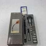 Vintage Complete Star Case Flexible Screwdriver Set Ratcheting Bit New. Fixed Price $14.99.