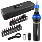 25-PIECE Inch Pound Torque Screwdriver Set 1/4 DRIVE,10-80 In.lb Screw.... Fixed Price $62.22.