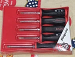 New Sealed Set Snap-on SGDTX50 Soft Grip Torx Screwdriver Bit. Fixed Price $145.00.