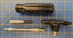 Xcelite 99-1-R Ratcheting & 99-4 Tee Handle, 99-X5 4" Extn 99-PA Power Adapter. Fixed Price $32.50.