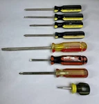 Stanley Piece Screwdriver Set Made In Usa 64-866, 63-383 1722, Thrifty & +. Fixed Price $34.99.