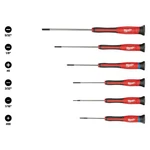 Milwaukee Precision Phillips Screwdriver Set (6-PIECE). Fixed Price $24.95.