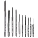 Yakamoz 10PCS Micro Bits Mini Machine Screw Drill Set Metric Thread. Fixed Price $19.99.