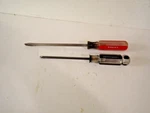 Vintage Set Of 2: Husky 674-715 & Master Mechanic 742-684 Screwdrivers. Fixed Price $24.99.
