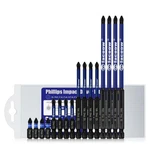 Facoow 16 Pack Phillips Impact Driver Bits, #2 Head Magnetic Screwdrive. Fixed Price $18.14.