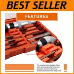 Durable Reversible Impact Screwdriver Set - 26 Pcs. Fixed Price $69.99.