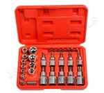 30PC Tamper Proof Star And Female Socket Set Torx Driver Bits Tool. Fixed Price $22.95.