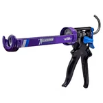Newborn 360-DT Dual Thrust Caulk Gun, 10 Oz Container Size, Steel, 12:1, 24:1,. Fixed Price $33.19.