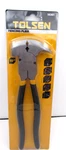 Tolsen 10" Fencing Plier Steel Dipped Handle. Fixed Price $16.99.