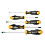 Felo Screwdriver Ergonic Slotted/phillips 5 Piece Set. Fixed Price $39.09.