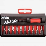 Felo Allstar 10 Piece Universal Bit Set - Slotted, Phillips, Square, Torx. Fixed Price $50.39.
