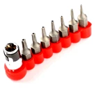Pc Security Bits Tamper Proof Star Torx 1/4" Hex T-5 T-6 T-7 T-8 T-9 T-10 T-15. Fixed Price $9.99.