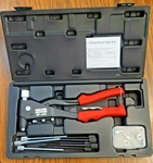 Marson HP-4X4 Multiplex Tool Set Pop Rivets, Nuts, Jack #M39410. Fixed Price $185.99.