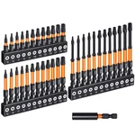 Security Torx Bit Set, 36-PIECE T5-T40 With 1/2/3" Tamper Proof .... Fixed Price $54.29.