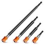 Sopclane 4PCS Drill Bit Extension Set,magnetic Screwdriver Holder.... Fixed Price $18.06.