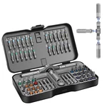 66 In 1 Magnetic Screwdriver Set, Diy Ratchet Multi Bit. Fixed Price $41.82.