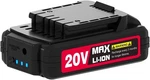 Avid Power 20V Max 1.5 Ah Lithium Ion Rechargeable Battery, Only Fit For Red. Fixed Price $62.00.