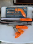 Snap On Ratcheting Magnetic Screwdriver Set. Fixed Price $550.00.