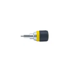 Klein Tools 32594 6-IN-1 Ratcheting Stubby Screwdriver With Square Recess. Fixed Price $22.30.