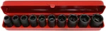 10PC. 1/2"DR. Std Metric Impact Skt Set T&e Tools 98409. Fixed Price $45.34.