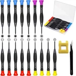 18PCS Mini Precision Screwdriver Set With Case, Lengnoyp Small, 4-COLOR. Fixed Price $12.92.