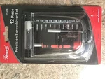 Rosewill RTK-016 12 Piece Precision Screwdriver Set. Fixed Price $8.00.