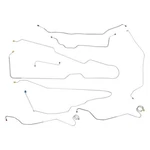 1981-87 Chevrolet Gmc Shortbed C10 C15 Complete Manual Disc Brake Line Kit Oe. Fixed Price $211.00.