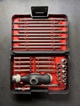 Proto J61231 Ratchet Multi-bit Screwdriver Set. Fixed Price $159.28.
