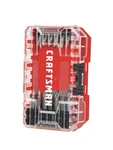 Craftsman Piece Screwdriver Bit Set W/ Plastic Hard Case CMAF1219 Brand New. Fixed Price $16.99.