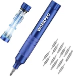 Workpro 24 1 Mini Magnetic Screwdriver Sets Multi Bit For Eyeglass Electronic. Fixed Price $15.99.