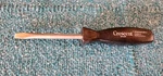 Vintage Crescent Bridgeport Screwdriver 3343-4 7-3/4" Flat/slotted. Made Usa!. Fixed Price $17.95.