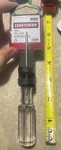 Nos Genuine Craftsman 941480 Star #6 3IN. Torx Screwdriver Made China. Fixed Price $13.00.