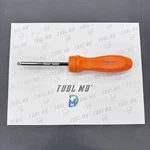 Snap-on Tools New Orange 1/4" Hard Grip Ratcheting Driver TMR4O. Fixed Price $149.95.