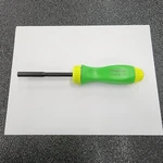 Snap-on Tools Usa Green & High-viz Yellow Ratcheting Screwdriver W/bits SSDMR4B. Fixed Price $189.95.