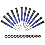 Kingsdun 12PCS Magnetic Pentalobe Screwdriver Set P2 P5,TRIWING Torx T2 T4 T5 T6. Fixed Price $17.95.