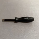 Snap-on Tools Usa Black Hard Grip 9MM Metric 6PT Manual Nut Driver NDDM90. Fixed Price $24.00.
