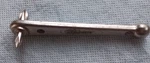 Vintage Stanley Yankee No. 3412 Dual Head Phillips Ratchet Screwdriver Usa. Fixed Price $12.00.