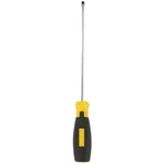 Klutch Comfort Grip Slotted Screwdriver, 1/8IN. X 6IN.. Fixed Price $9.95.