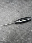 Craftsman Industrial Phillips #1 Screwdriver 41886 4" Hand Tools Black Usa. Fixed Price $15.00.
