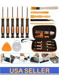 Repair Full Pry Screwdriver Tools Kit Set For Nintendo Switch Xbox PS4 Joy Con. Fixed Price $15.95.